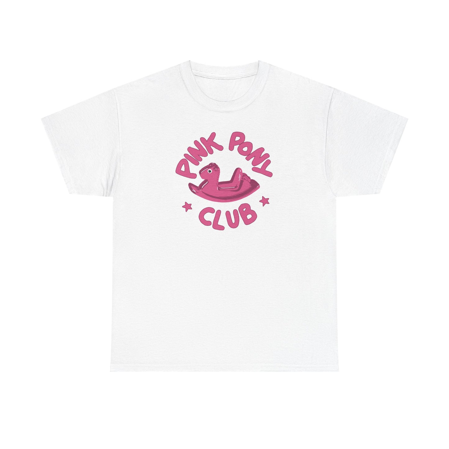 Pink Rocking Horse Tee