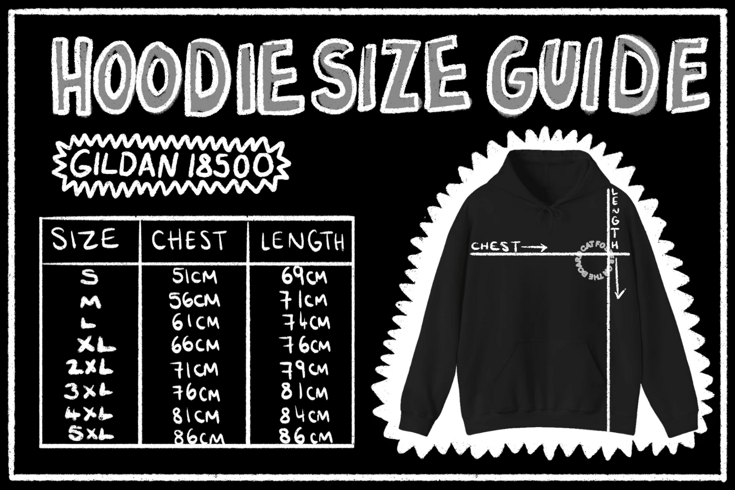 Head’s Shot Hoodie