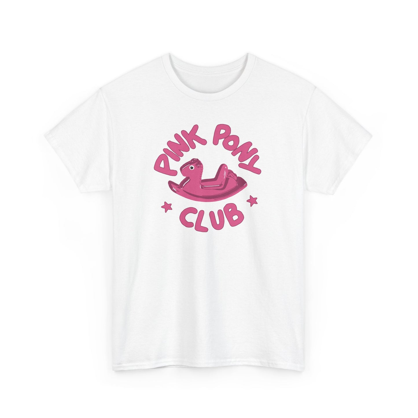 Pink Rocking Horse Tee