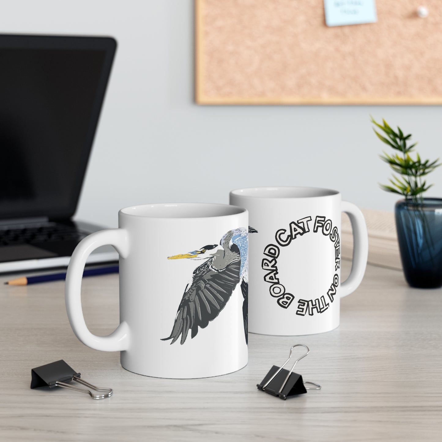 Heron Mug