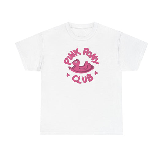 Pink Rocking Horse Tee