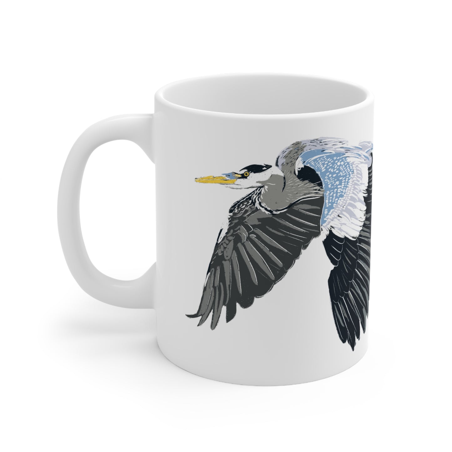 Heron Mug